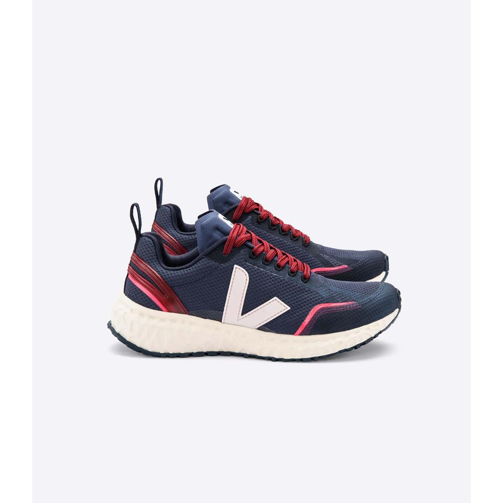 Veja CONDOR MESH Women\'s Shoes Navy | CA 506QMA